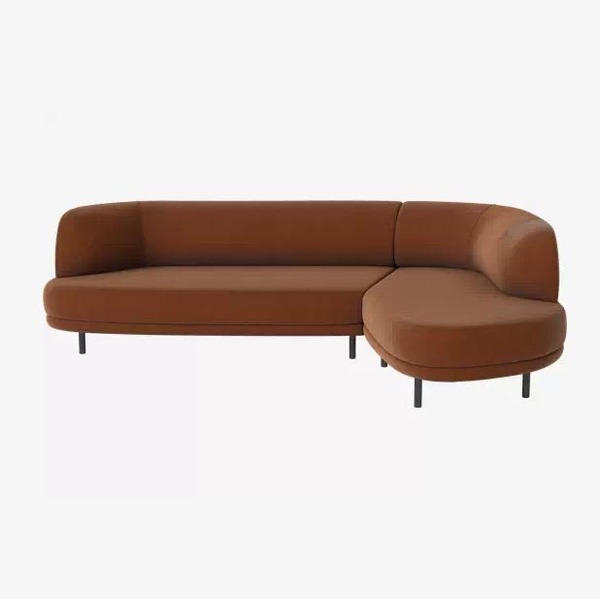 Диван Bolia Grace 4 seater sofa with chaise longue - right