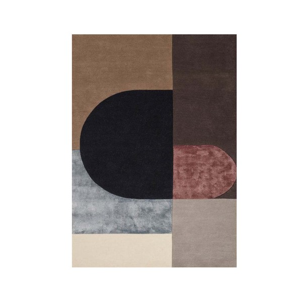 Килим Linie Design VILJA BORDEAUX