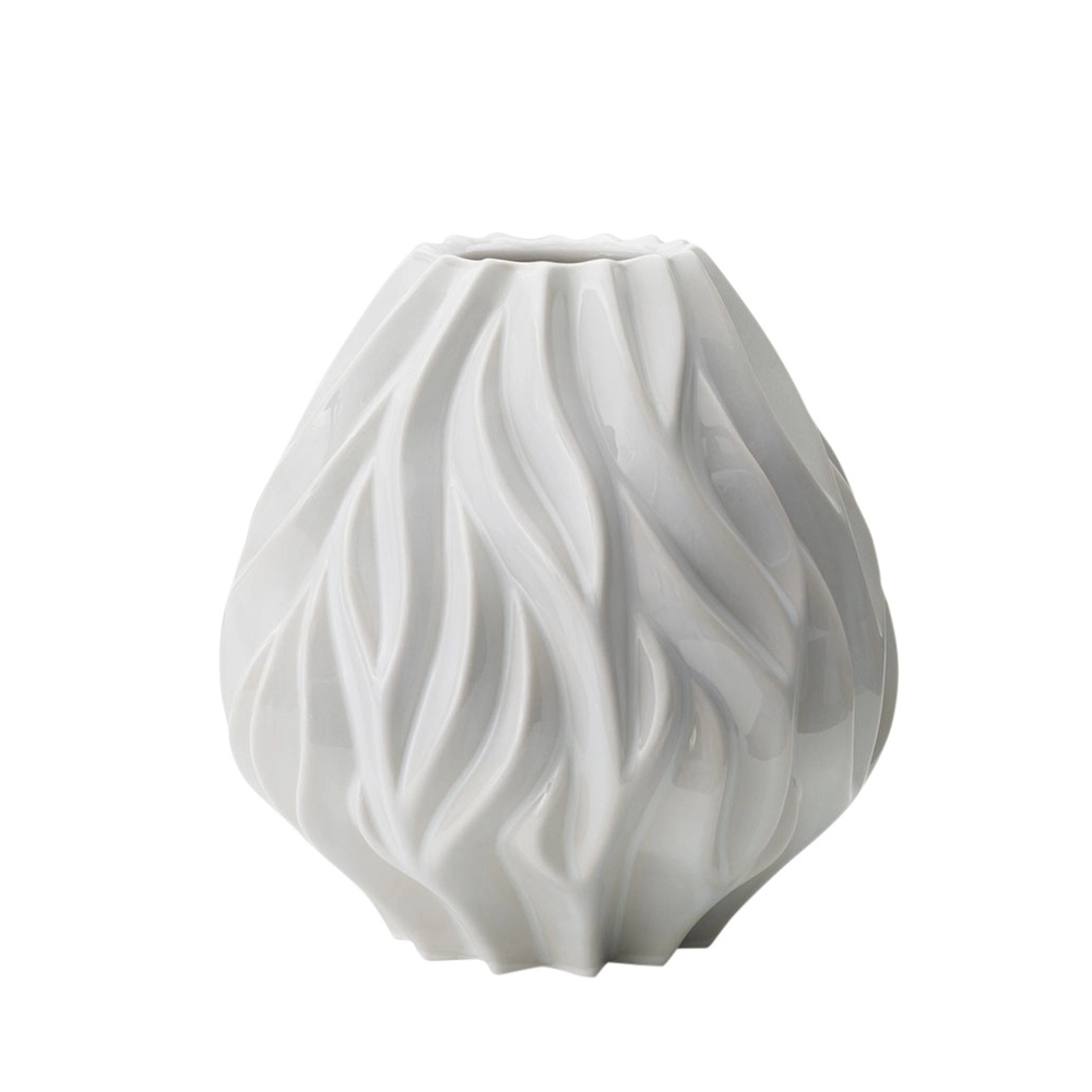 Ваза Flame large white. Изображение 1