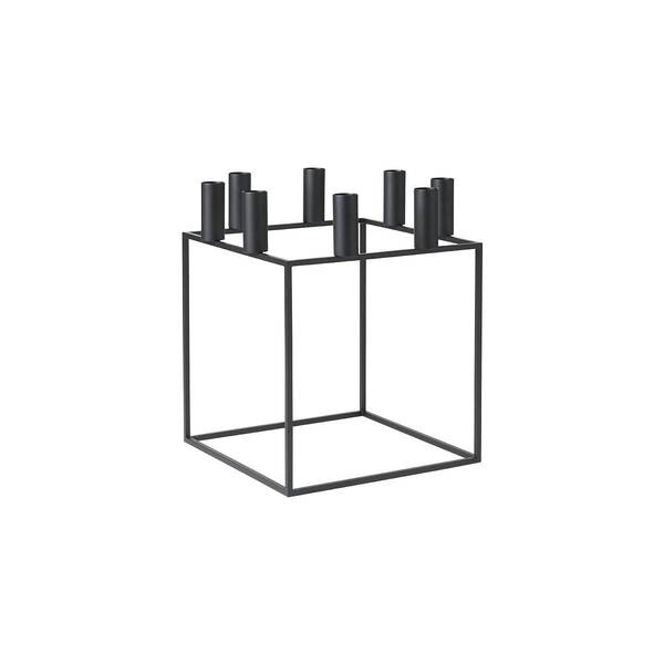 Свічник By Lassen Kubus 8 black, 10008