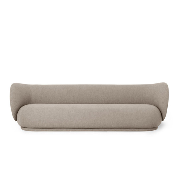 ferm LIVING Rico Sofa 4 - Bouclé