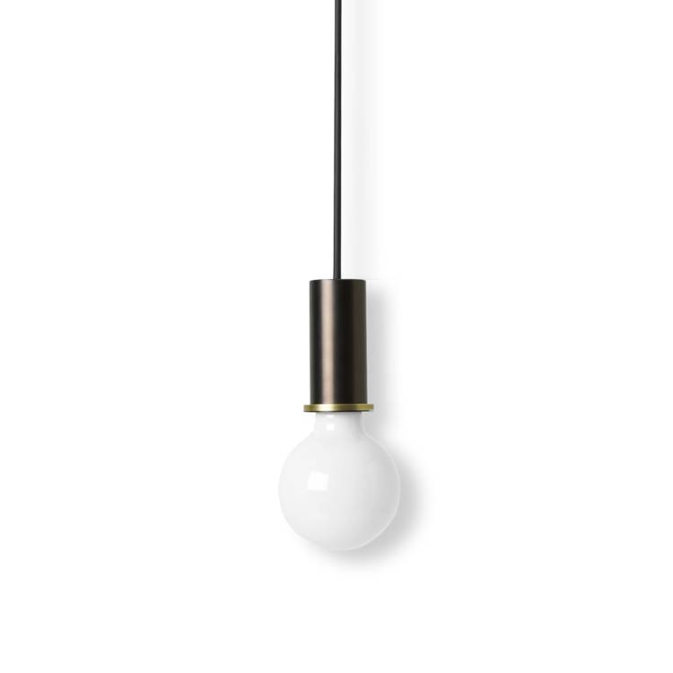 Підвіс ferm LIVING  Collect - Pendant - Low - Black Brass, 100113502. Изображение 1
