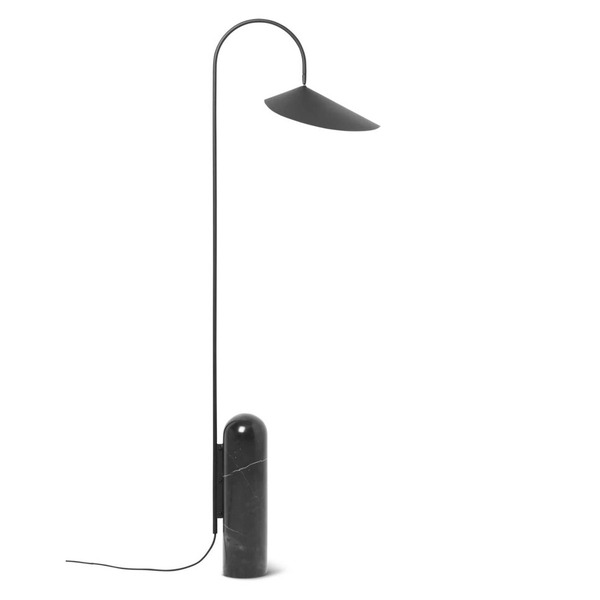 Торшер Ferm Living Arum Floor lamp black