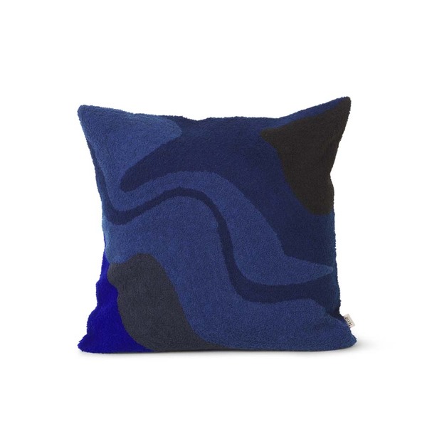 Подушка Vista cashion dark blue 100358403