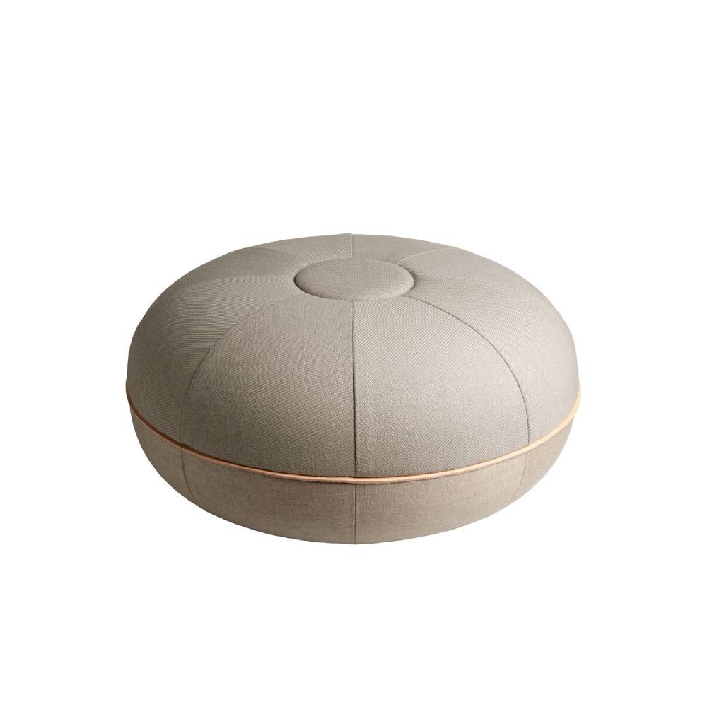 Пуф Fritz Hansen Pouf Ø60 Beige, 840421. Изображение 1