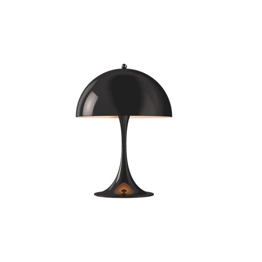 Настільна лампа Panthella table mini led 27k black V2