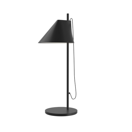 Настільна лампа Yuh brass table led 27k black