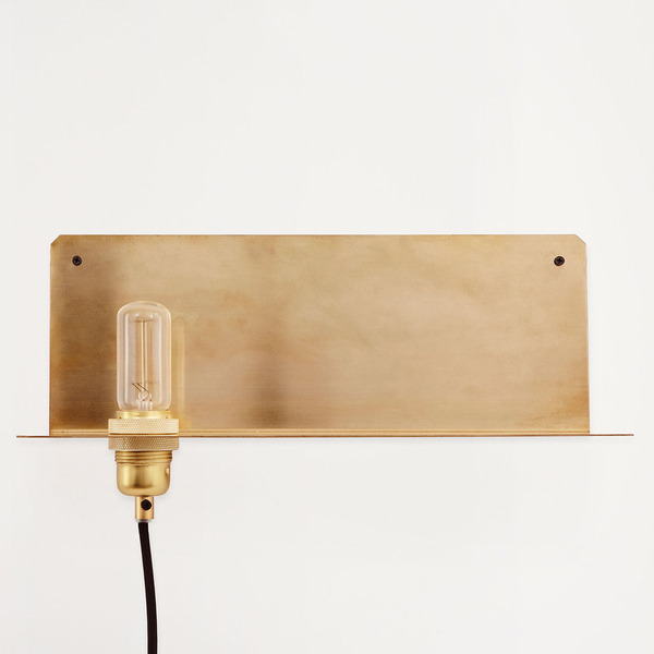 Настінний світильник Frama 90° Wall Light | Brass