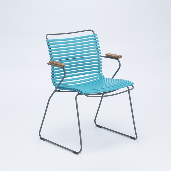 Стілець HOUE Click Turquoise 