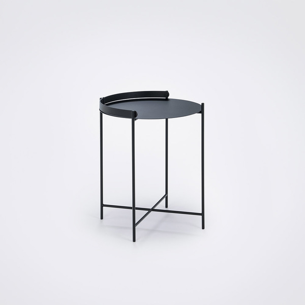 Вуличний стіл Houe EDGE Tray Table ø46 cm Black, 10911-1212