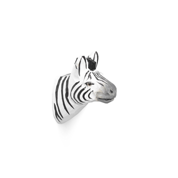 Гачок Ferm Living Animal Hand-Carved Hook Zebra