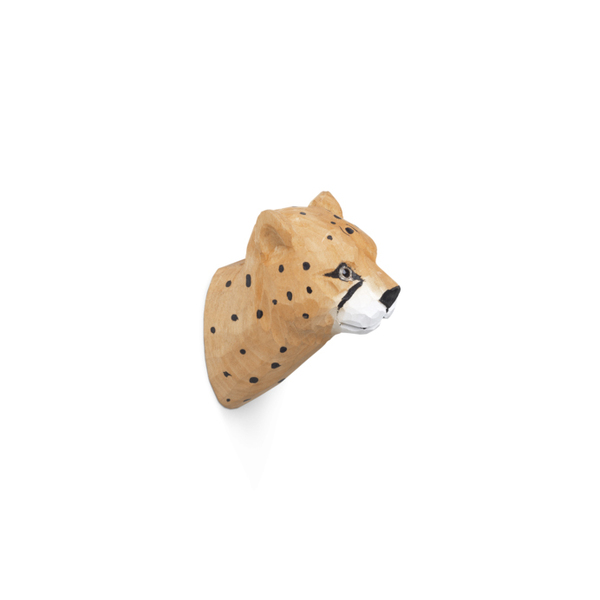 Гачок Ferm Living  Animal Hand-Carved Hook Cheetah 