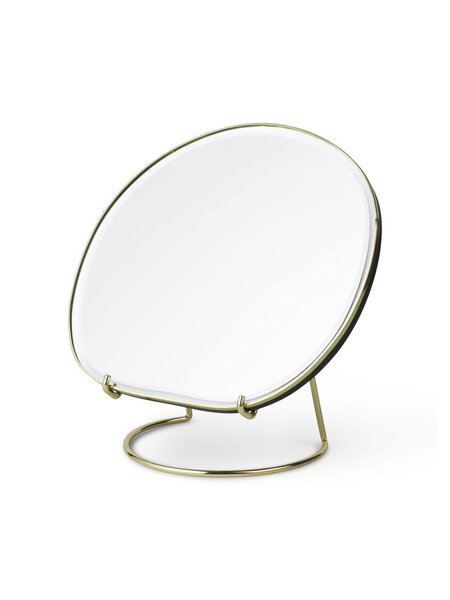 Настільне дзеркало 110208501 Pond table mirror brass
