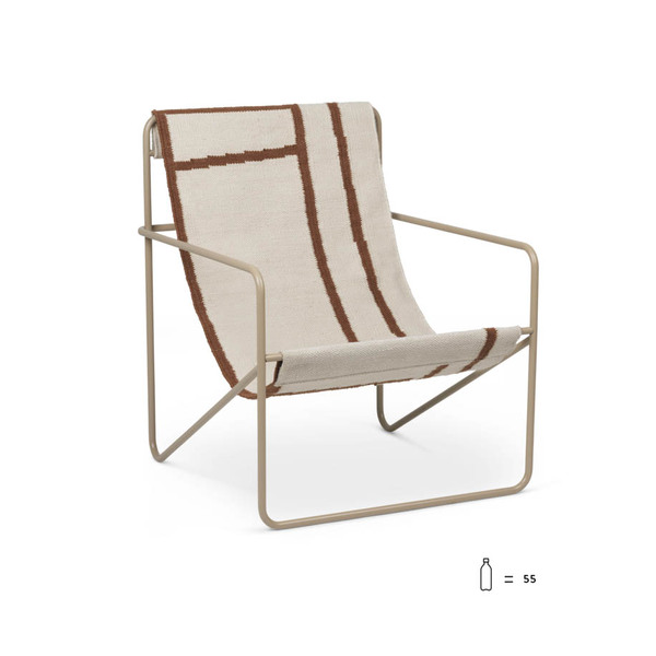 ferm LIVING Desert Lounge Chair