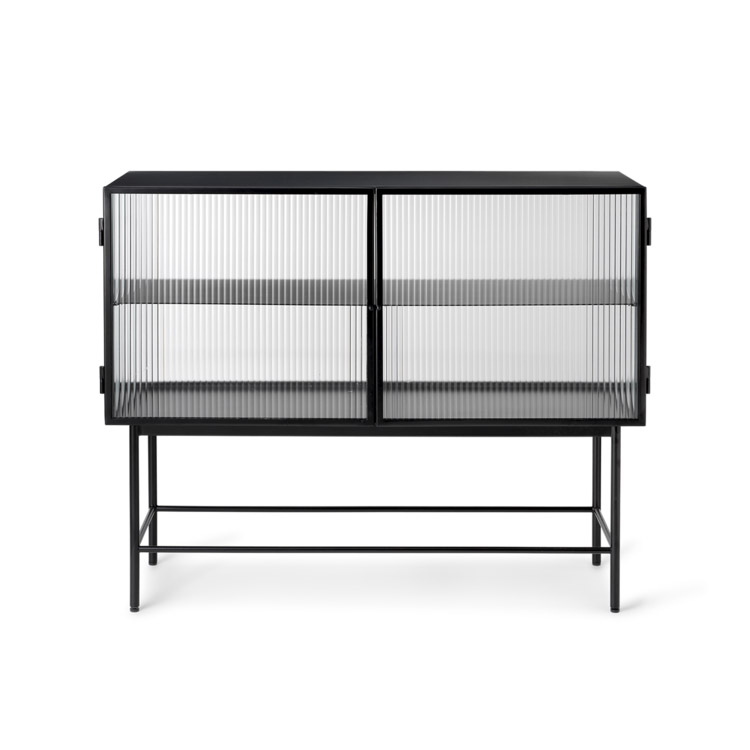 ferm LIVING Haze Sideboard - Reeded glass. Изображение 1