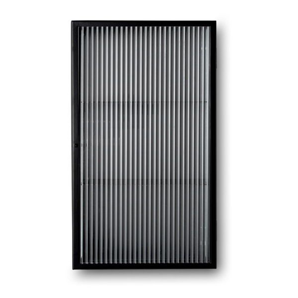 ferm LIVING Haze Wall Cabinet - Reeded Glass