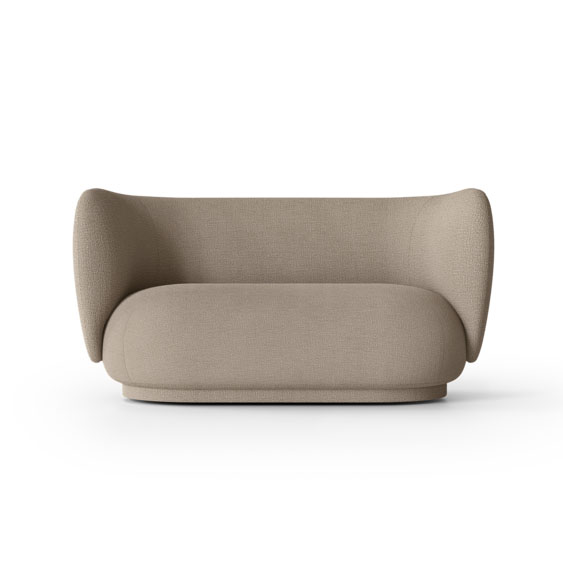 ferm LIVING Rico Sofa 2 - Boucle