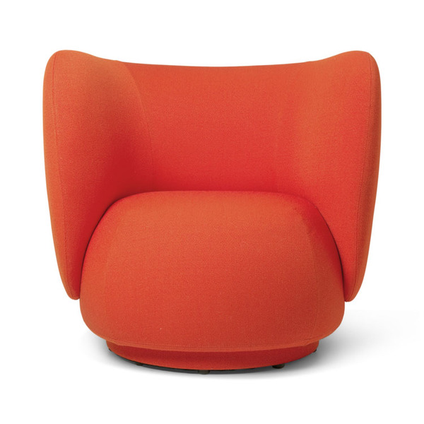 ferm LIVING Rico Lounge Chair - Vidar