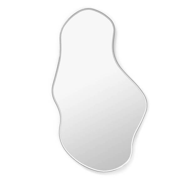 Дзеркало ferm LIVING Pond Mirror Large, Dark Chrome, 1104263761