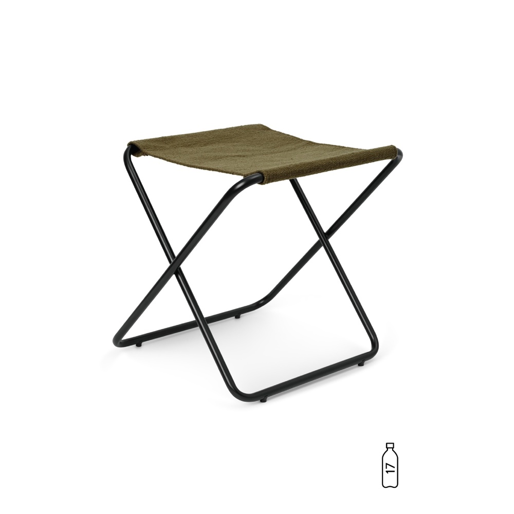 Складний стілець Desert - Black/Olive 1104263830. Изображение 1