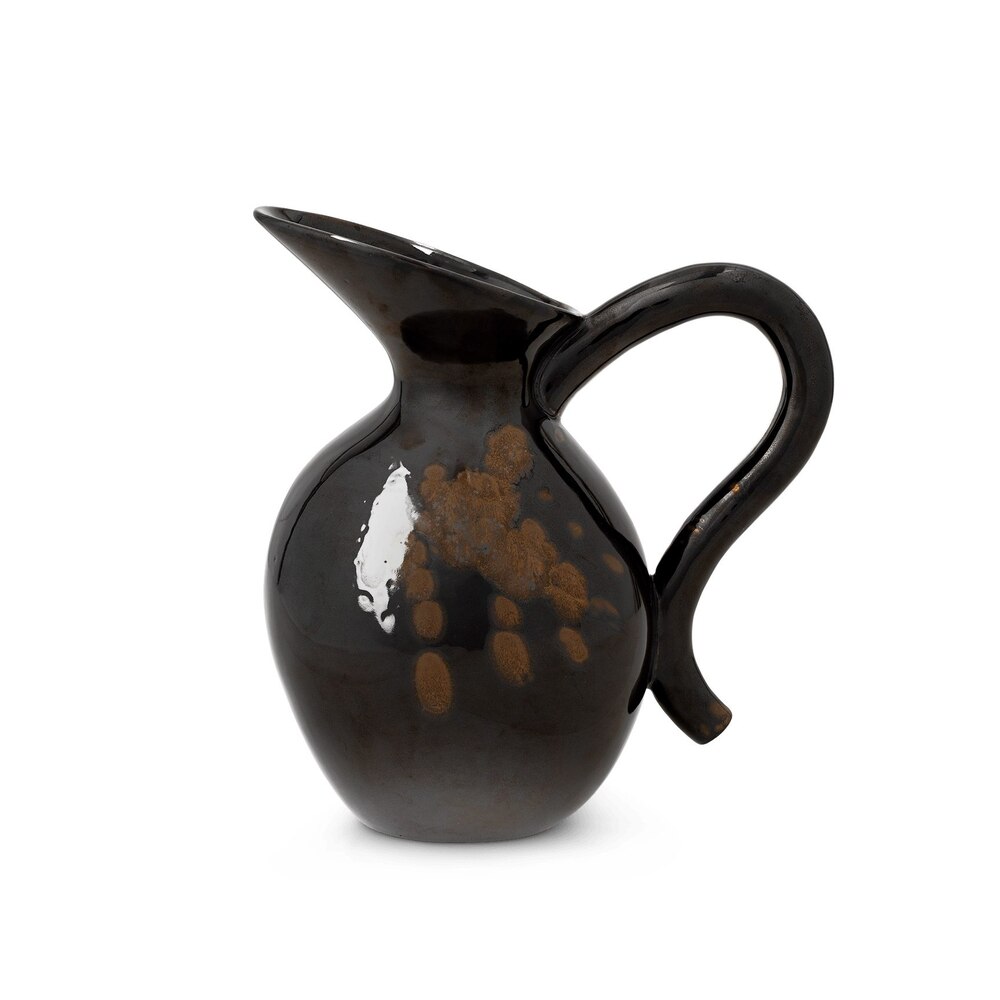 Глечик Verso - Black with brown splash 2,5л. Изображение 1