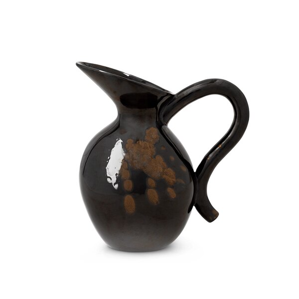 Глечик Verso - Black with brown splash 2,5л