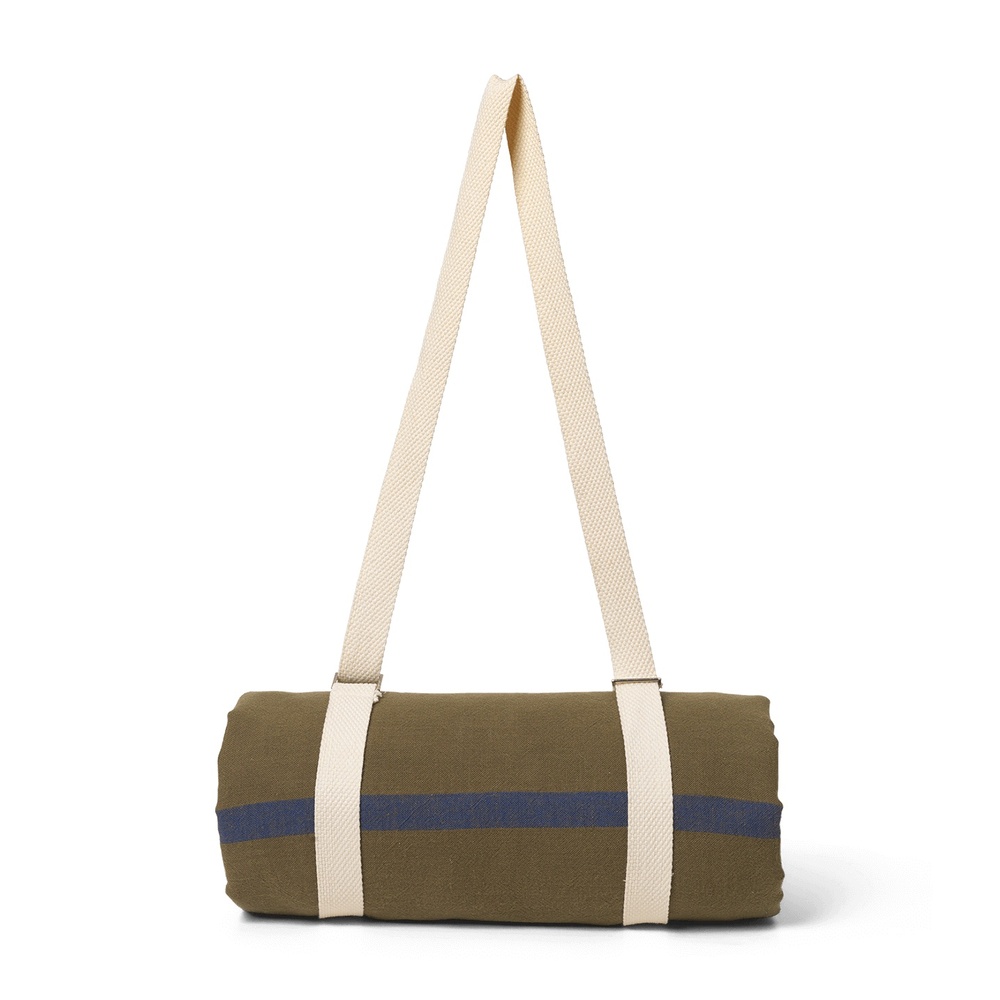 Ковдра для пікніка Yard - Olive/Bright Blue 1104265596. Изображение 1