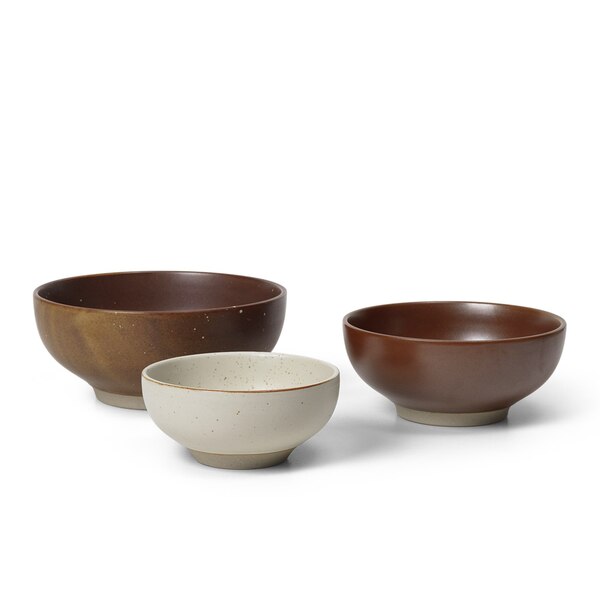 Набір з 3-х чаш Midi Bowls - Set of 3 - Multi
