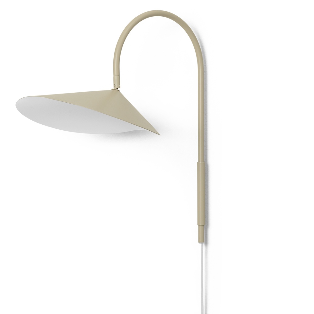 Бра ferm LIVING Arum Swivel Wall Lamp, Cashmere. Изображение 1