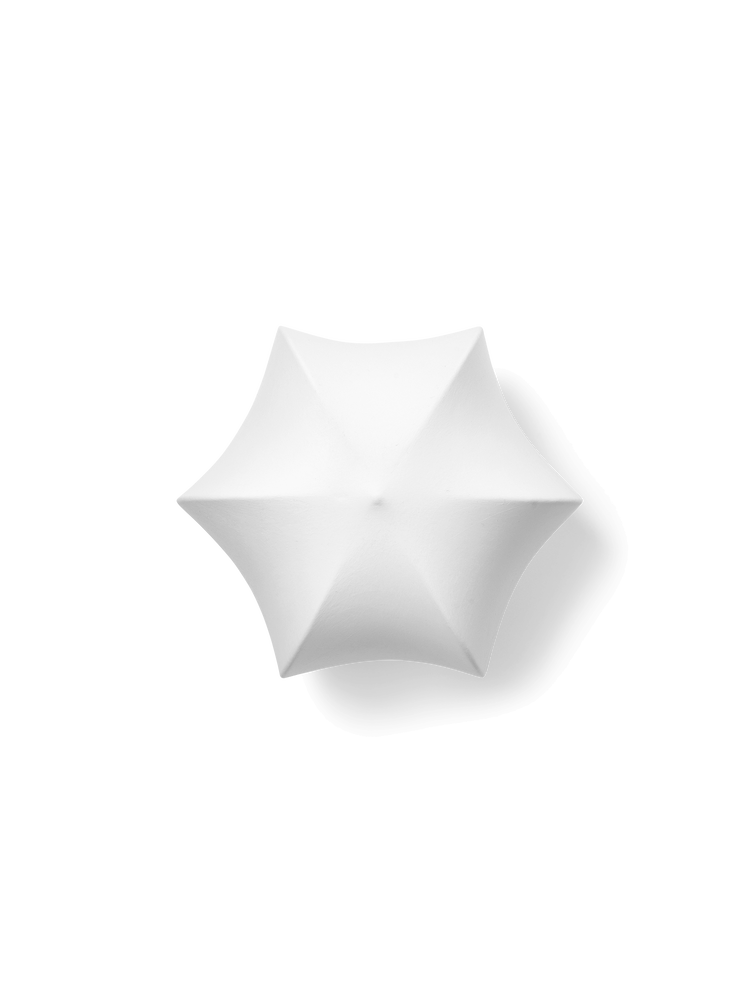 Стельовий/настінний світильник Poem Ø36 - White/Cashmere. Изображение 1