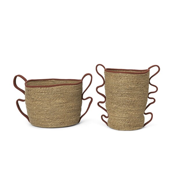 Комплект із 2-х кошиків Verso - Brick