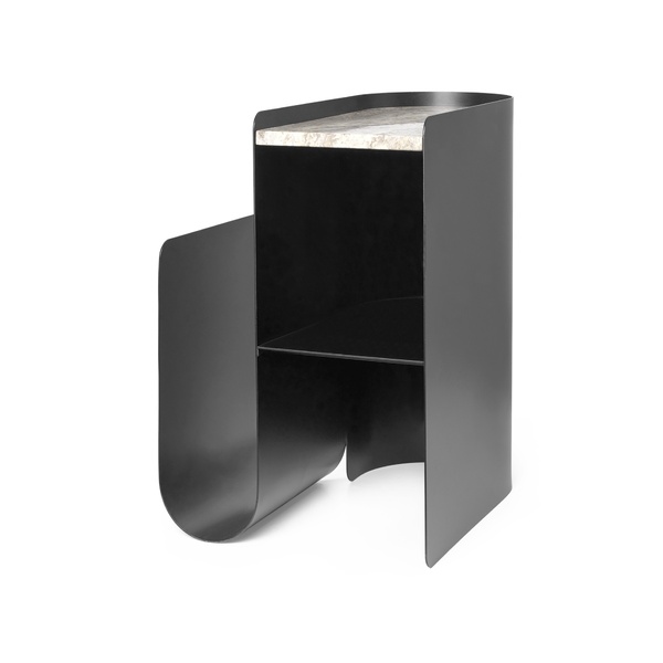 Столик приставний ferm LIVING Vault, Black