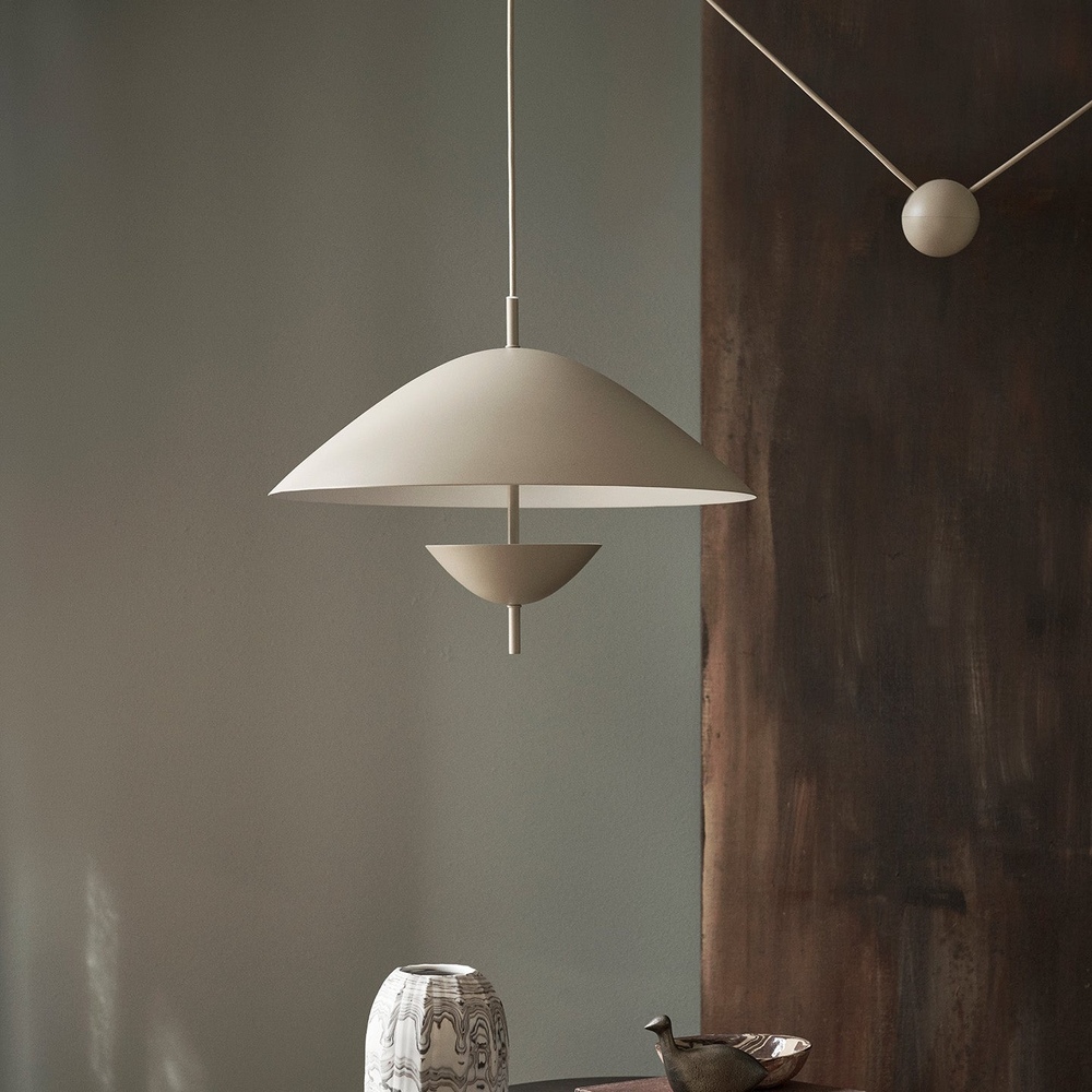 Світильник підвісний Ferm LIVING Lod Pendant Cashmere. Изображение 1