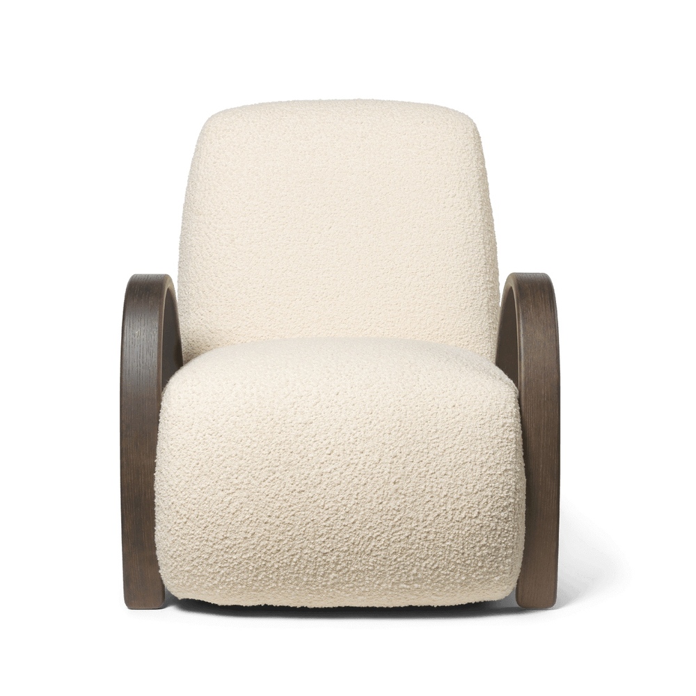 Крісло ferm LIVING Buur Lounge Chair - Nordic Bouclé. Изображение 1