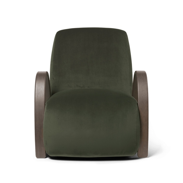Крісло ferm LIVING Buur Lounge Chair - Rich Velvet