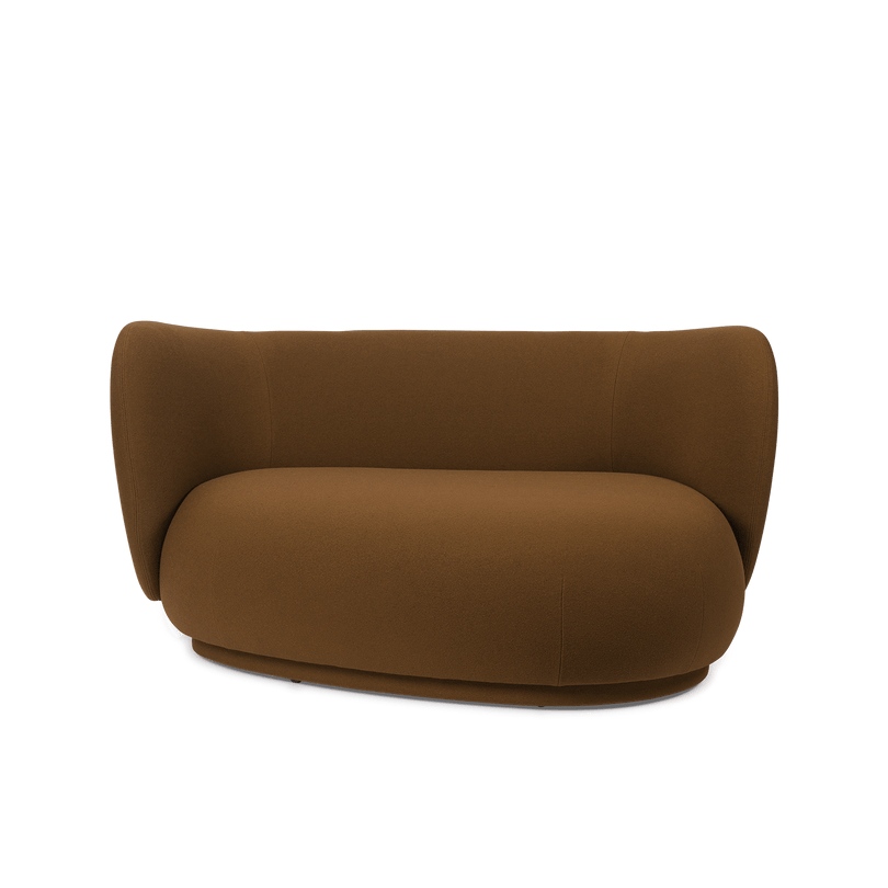 Диван ferm LIVING Rico Curve Right - Tonus. Изображение 1