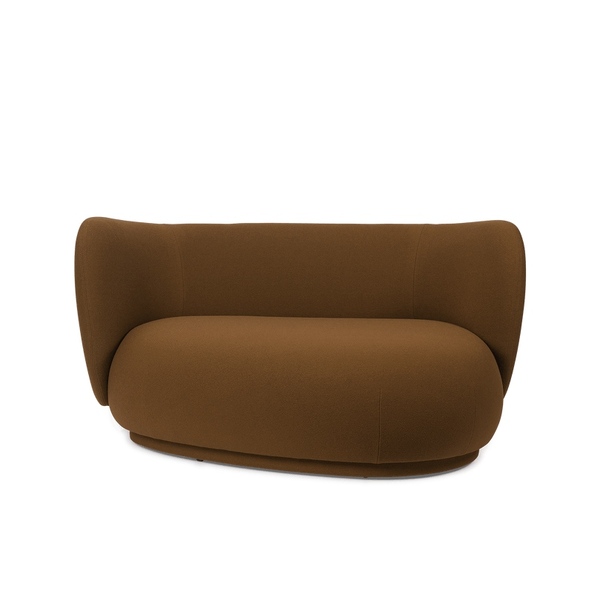 Диван ferm LIVING Rico Curve Right - Tonus