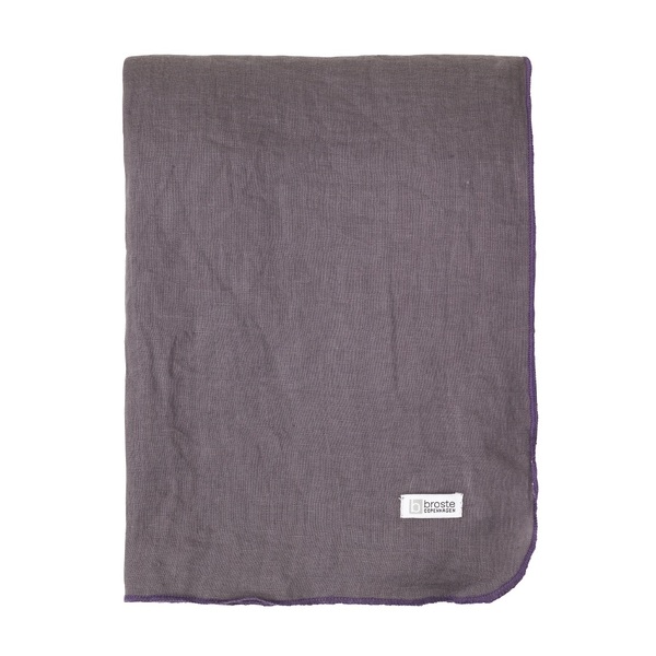 Скатертина Broste Copenhagen Gracie petrol grape  