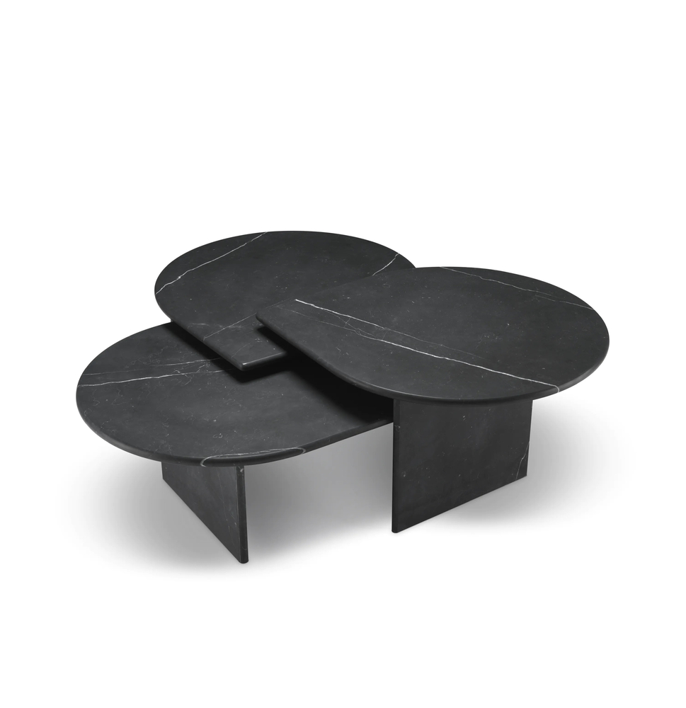 Кавовий стіл Eichholtz NAPLES SET OF 3. Изображение 1