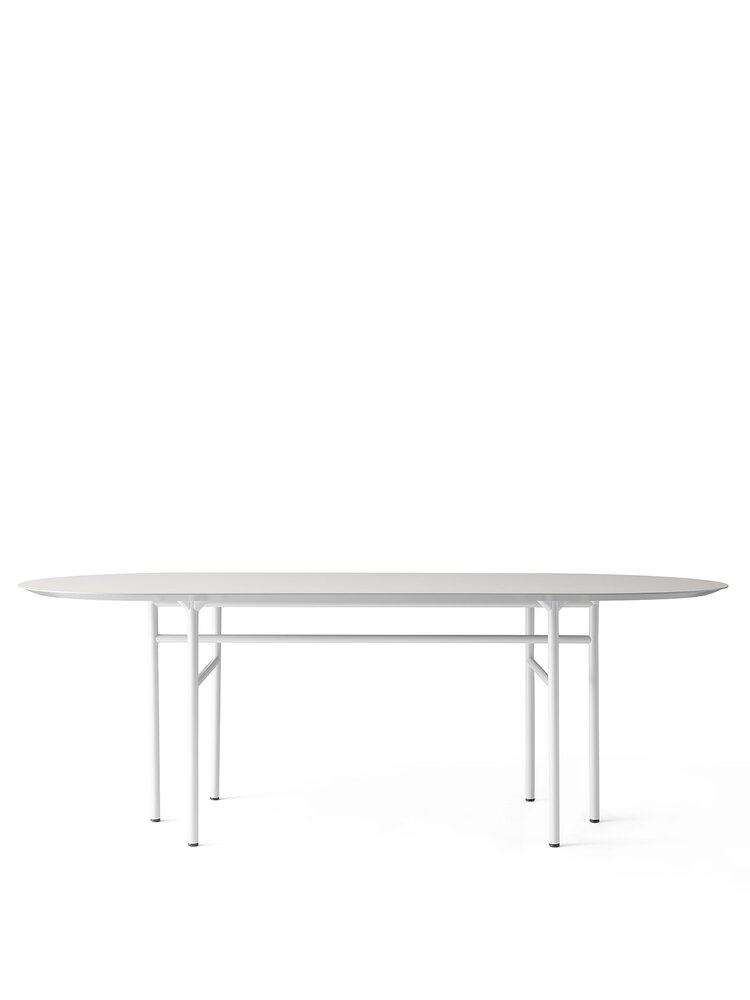 Audo Copenhagen Snaregade Oval Table. Изображение 1