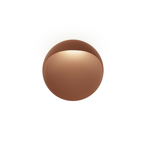 Бра Flindt Wall 400 led-da 27k corten