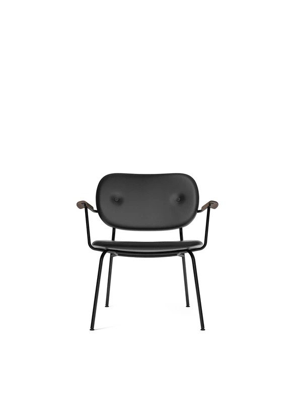 Audo Copenhagen Co Lounge, fully upholstered dark stained oak/dakar 0892. Изображение 1