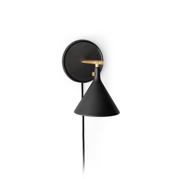 Настінний світильник Audo Copenhagen Cast Sconce, Black, 1250539