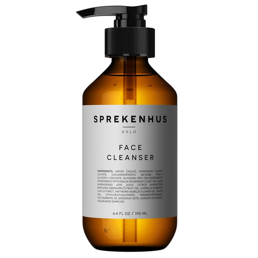 Очищуючий засіб для лиця Sprekenhus Face Cleanser , 190 ml. Изображение 1