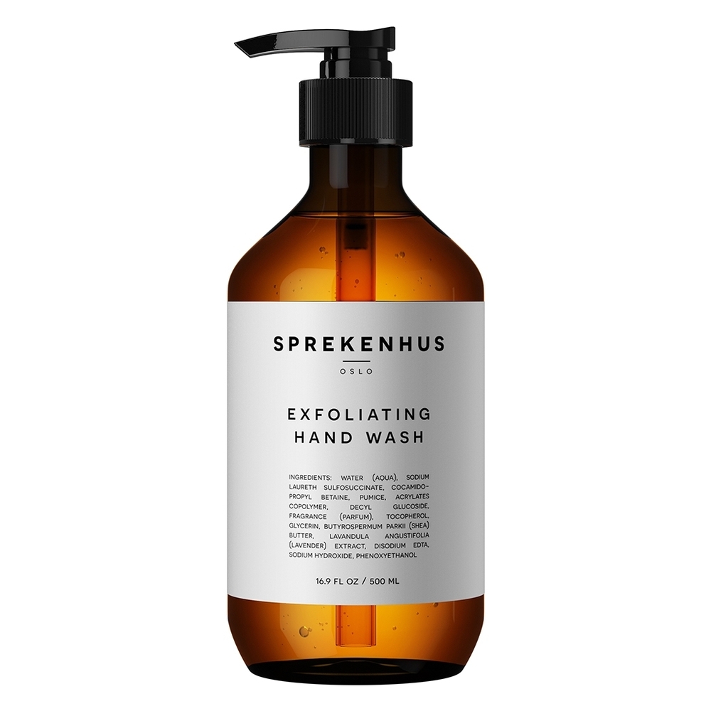 Відлущуючий засіб для миття рук Sprekenhus Exfoliating hand wash. Изображение 1