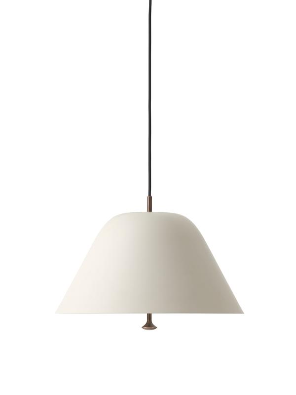 ПІДВІСНИЙ СВІТИЛЬНИК Audo Copenhagen LEVITATE PENDANT, 40, GREY, BRONZED BRASS. Изображение 1