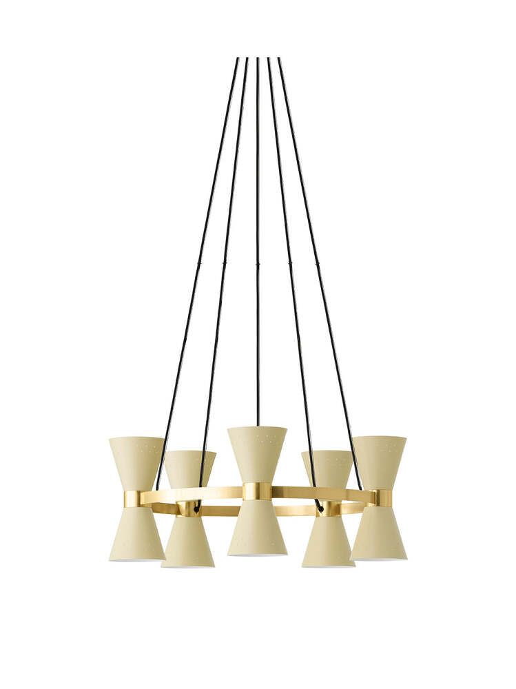 Підвісний свiтильник Audo Copenhagen Collector Chandelier, 5. Изображение 1