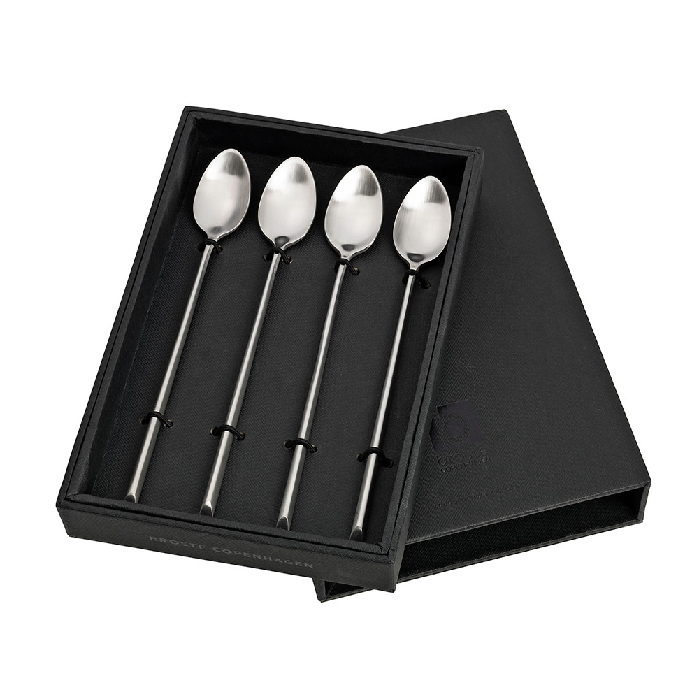 Набір ложок Broste Copenhagen Sletten із 4 предметів satin. Изображение 1