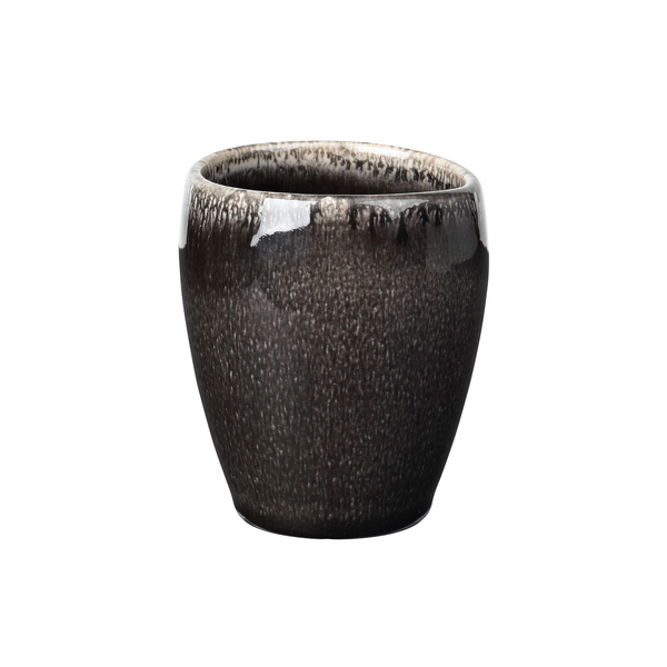 Чашка для еспрессо Broste Copenhagen Nordic coal  charcoal