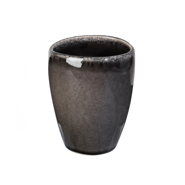 Чашка Broste Copenhagen Nordic coal charcoal